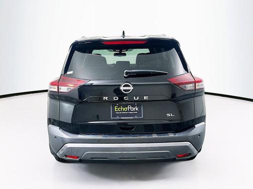 Super Black 2023 Nissan Rogue SL