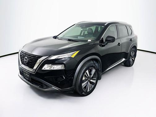 Super Black 2023 Nissan Rogue SL