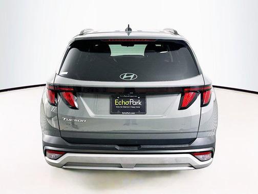 Hampton Gray 2025 Hyundai TUCSON SEL