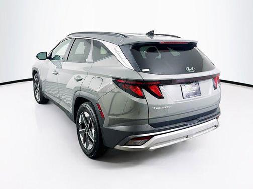 Hampton Gray 2025 Hyundai TUCSON SEL