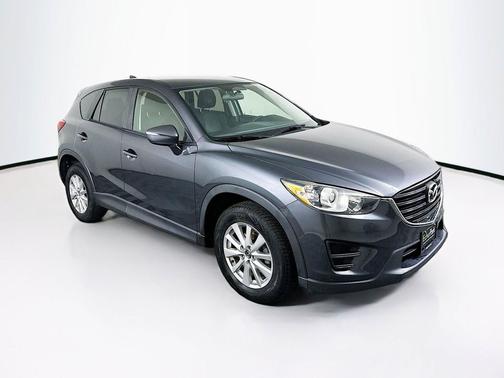 Meteor Gray Mica 2016 Mazda CX-5 Sport