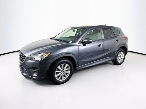 Meteor Gray Mica 2016 Mazda CX-5 Sport
