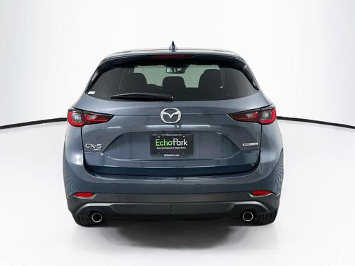 Polymetal Gray Metallic 2025 Mazda CX-5 2.5 S Carbon Edition