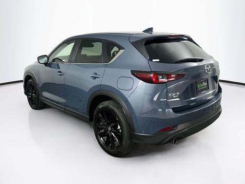 Polymetal Gray Metallic 2025 Mazda CX-5 2.5 S Carbon Edition
