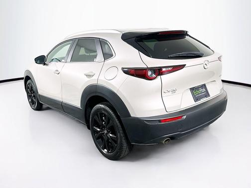 Platinum Quartz Metallic 2024 Mazda CX-30 2.5 S Select Sport