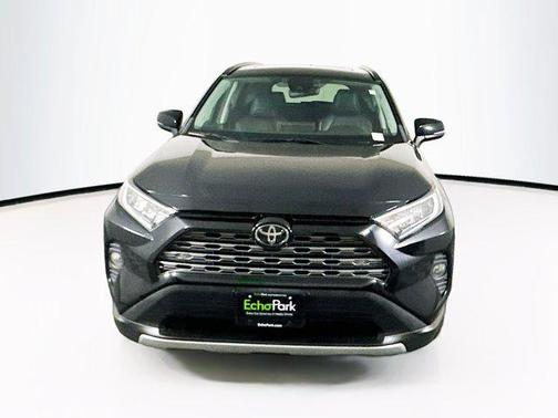 Midnight Black Metallic 2020 Toyota RAV4 Limited