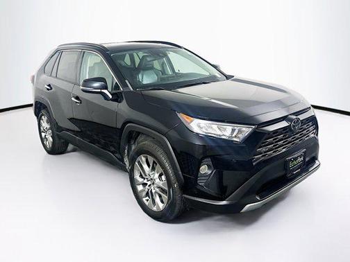 Midnight Black Metallic 2020 Toyota RAV4 Limited