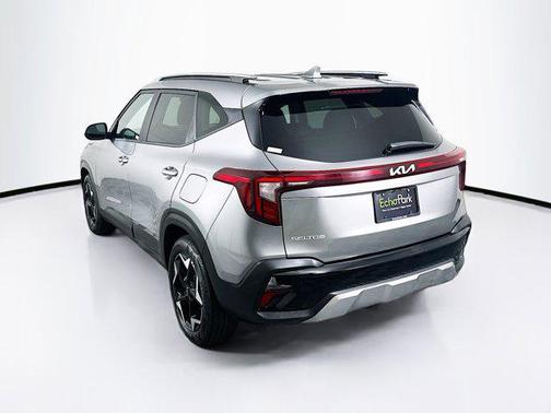 Steel Gray 2025 Kia Seltos S