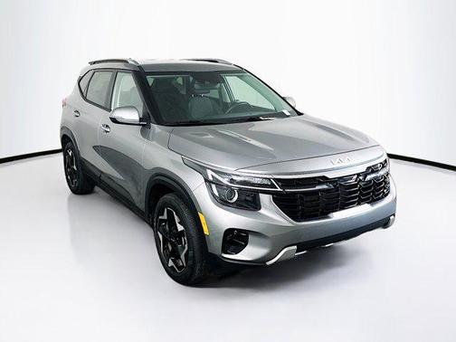 Steel Gray 2025 Kia Seltos S