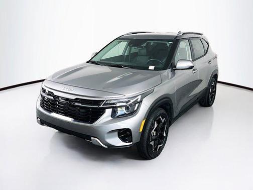 Steel Gray 2025 Kia Seltos S