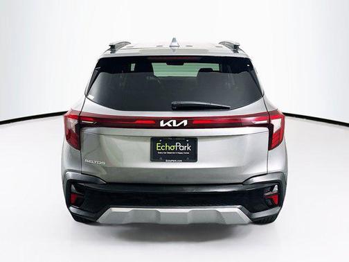 Steel Gray 2025 Kia Seltos S