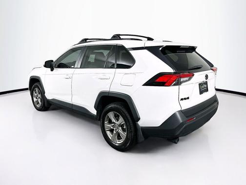 Ice Cap 2025 Toyota RAV4 XLE
