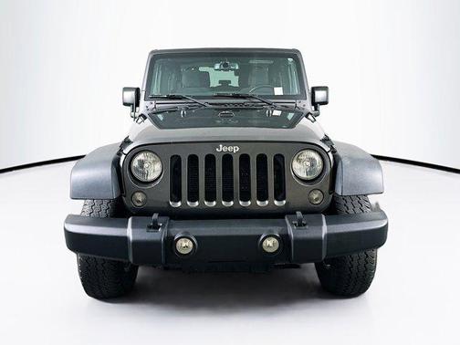 2017 Jeep Wrangler Sport