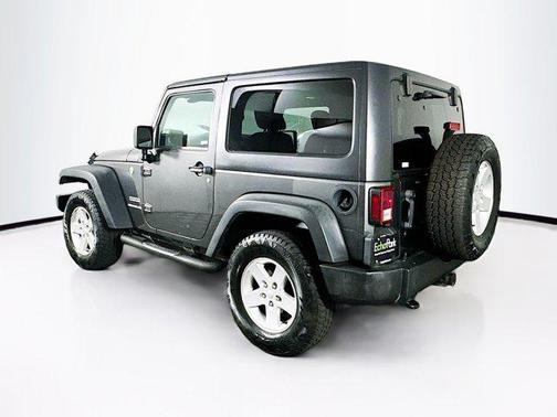 2017 Jeep Wrangler Sport