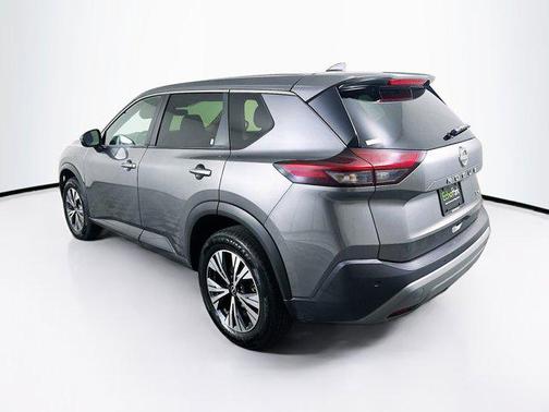 Gun Metallic 2023 Nissan Rogue SV