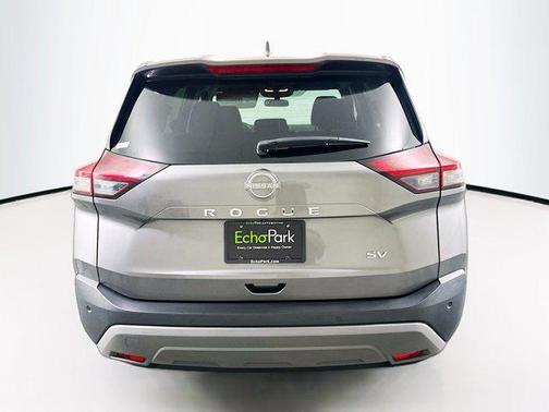 Gun Metallic 2023 Nissan Rogue SV