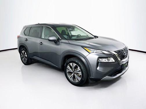 Gun Metallic 2023 Nissan Rogue SV