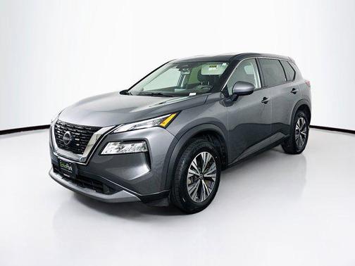Gun Metallic 2023 Nissan Rogue SV