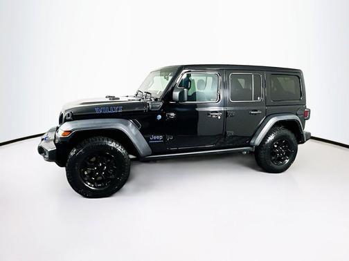 Black Clearcoat 2023 Jeep Wrangler 4xe Base