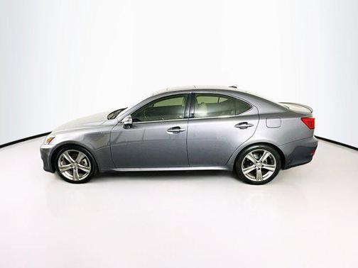 Nebula Gray Pearl 2012 Lexus IS 250 Base