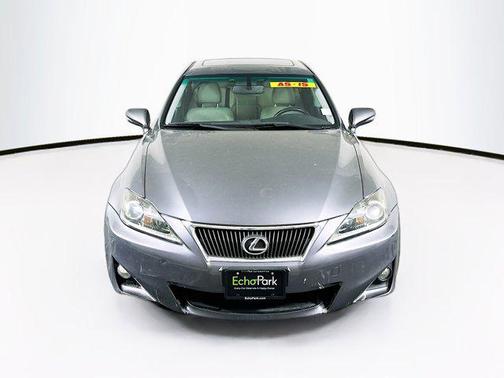 Nebula Gray Pearl 2012 Lexus IS 250 Base
