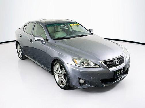 Nebula Gray Pearl 2012 Lexus IS 250 Base