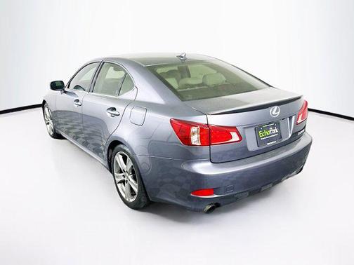 Nebula Gray Pearl 2012 Lexus IS 250 Base