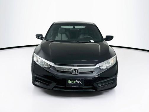 Rallye Red 2018 Honda Civic LX