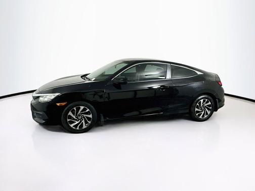 Rallye Red 2018 Honda Civic LX