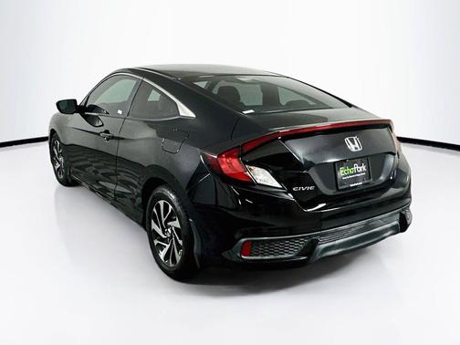 Rallye Red 2018 Honda Civic LX