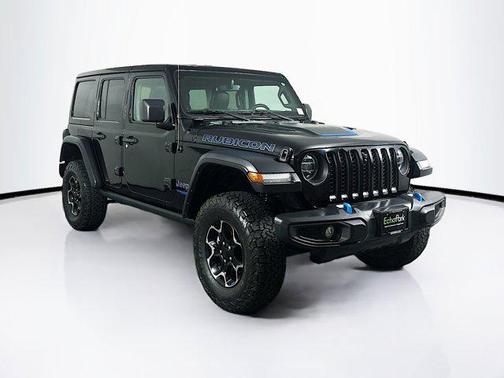 2021 Jeep Wrangler Unlimited 4xe Rubicon