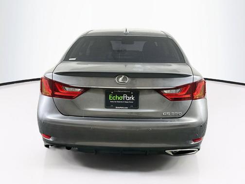 Nebula Gray Pearl 2013 Lexus GS 350 Base