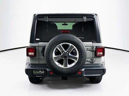 Sting-Gray Clearcoat 2023 Jeep Wrangler 4-Door Sahara 4x4