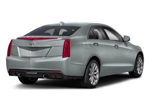 Satin Steel Metallic 2018 Cadillac ATS 2.0L Turbo Luxury