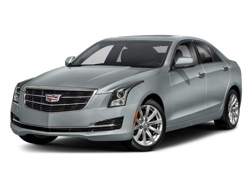 Satin Steel Metallic 2018 Cadillac ATS 2.0L Turbo Luxury