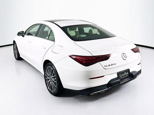 2025 Mercedes-Benz CLA 250 Base