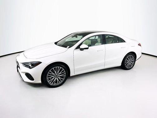 2025 Mercedes-Benz CLA 250 Base