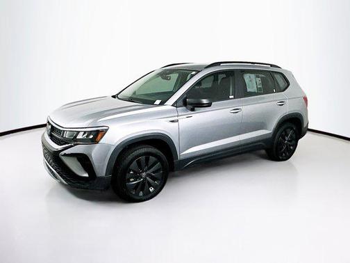 Pyrite Silver Metallic 2024 Volkswagen Taos 1.5T S