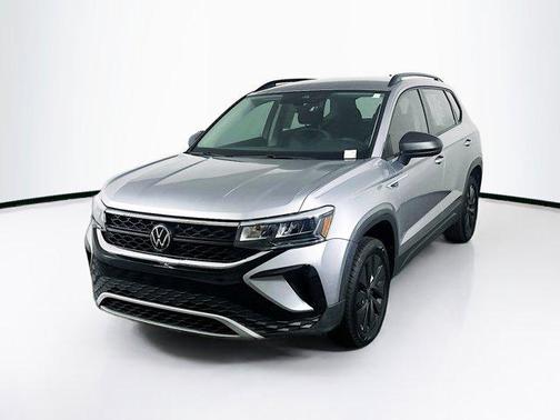 Pyrite Silver Metallic 2024 Volkswagen Taos 1.5T S