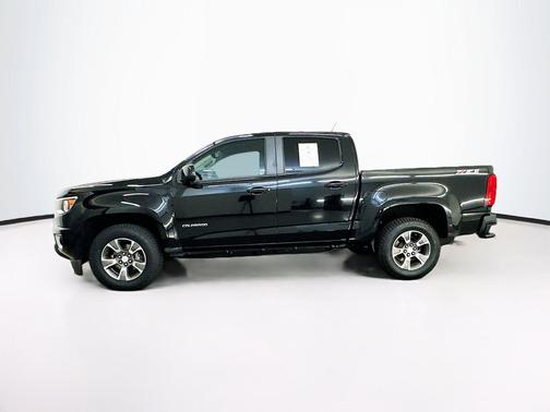 Black 2016 Chevrolet Colorado Z71
