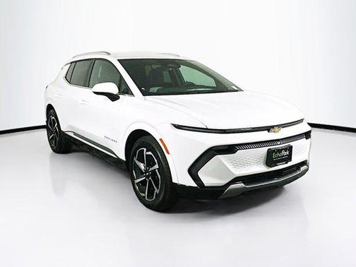 Summit White 2025 Chevrolet Equinox EV LT