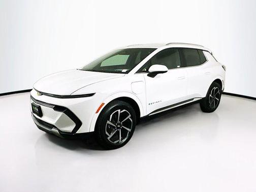 Summit White 2025 Chevrolet Equinox EV LT