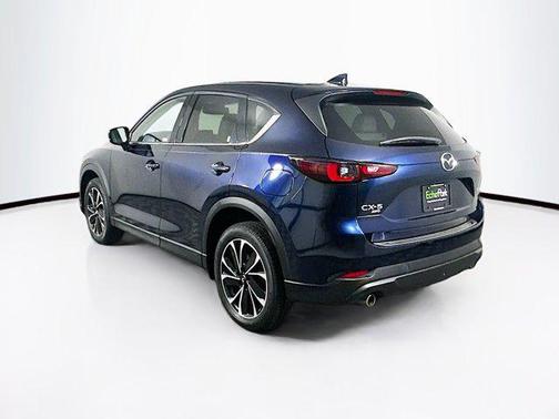 Deep Crystal Blue Mica 2023 Mazda CX-5 2.5 S Premium Plus Package