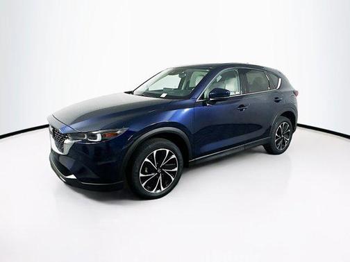 Deep Crystal Blue Mica 2023 Mazda CX-5 2.5 S Premium Plus Package
