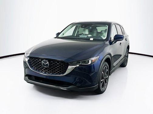 Deep Crystal Blue Mica 2023 Mazda CX-5 2.5 S Premium Plus Package