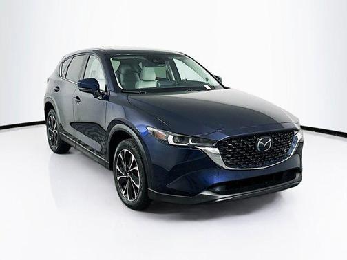 Deep Crystal Blue Mica 2023 Mazda CX-5 2.5 S Premium Plus Package
