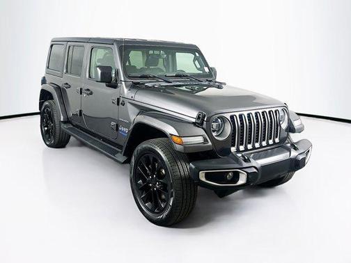 2021 Jeep Wrangler Unlimited 4xe Sahara