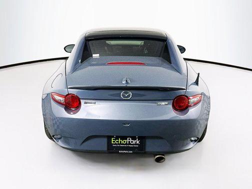 Polymetal Gray 2021 Mazda MX-5 Miata RF Grand Touring