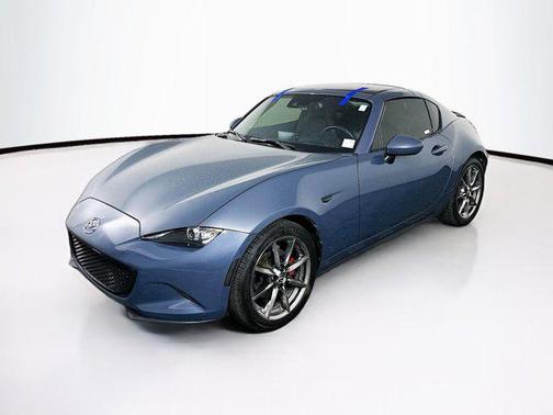 Polymetal Gray 2021 Mazda MX-5 Miata RF Grand Touring