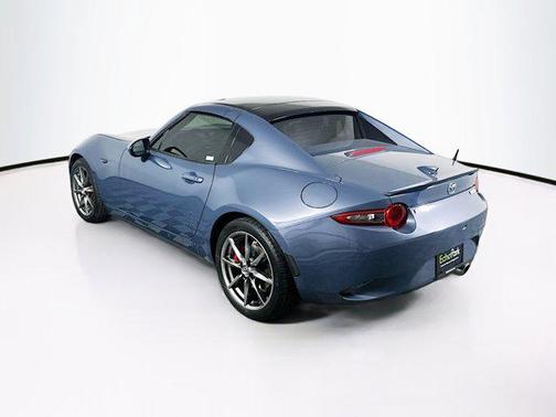 Polymetal Gray 2021 Mazda MX-5 Miata RF Grand Touring